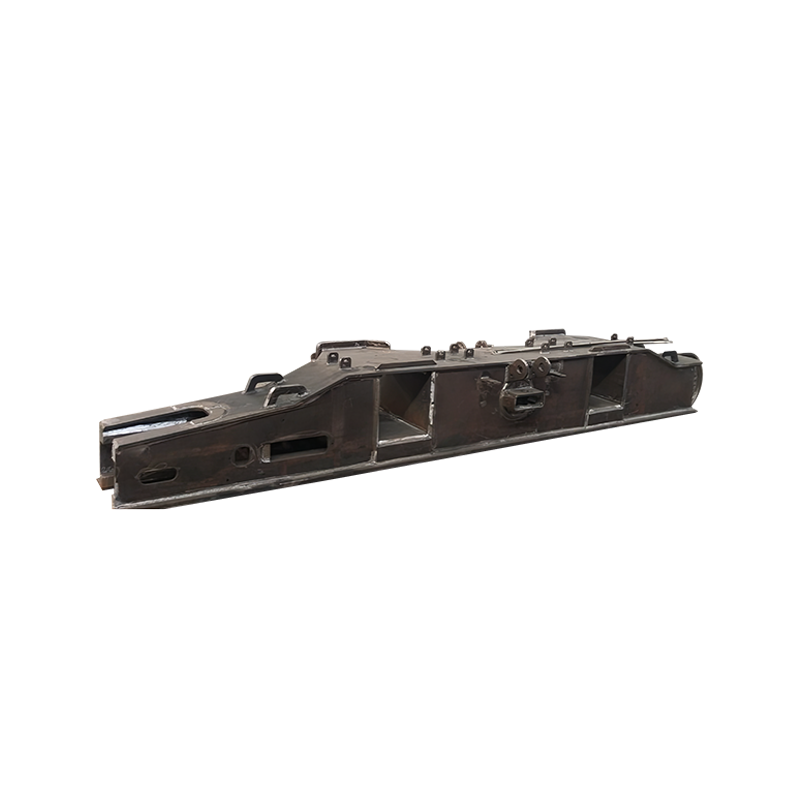 Crawler Crane Track Frame Carbon Steel Structural Parts Crawler Crane Track Frame Carbon Steel Structural Parts