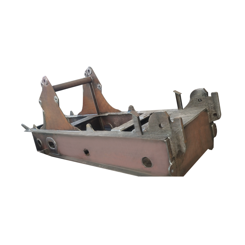 Crawler Crane Chassis Carbon Steel Structural Parts Crawler Crane Chassis Carbon Steel Structural Parts