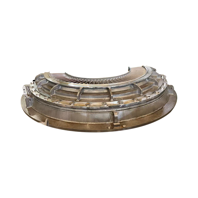 Carbon Steel Structural Parts ng Steam Turbine Diaphragm