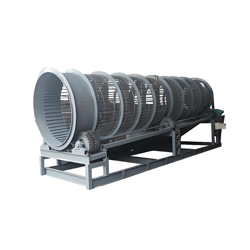 Carbon Steel Structural Parts ng Drum Screen