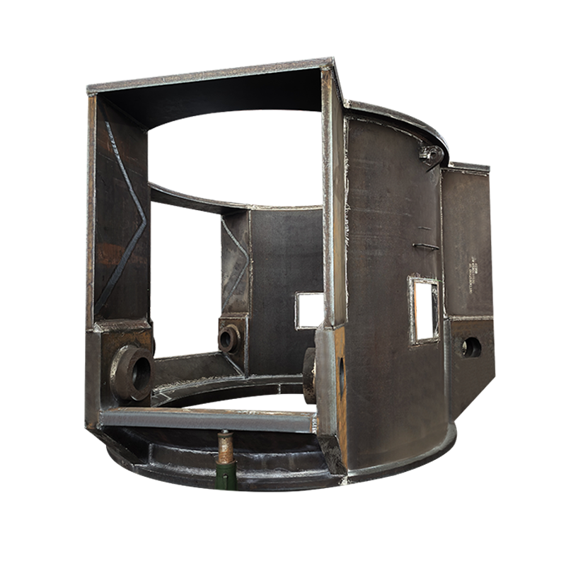 Coal Mill Separator Shell Carbon Steel Structural Parts