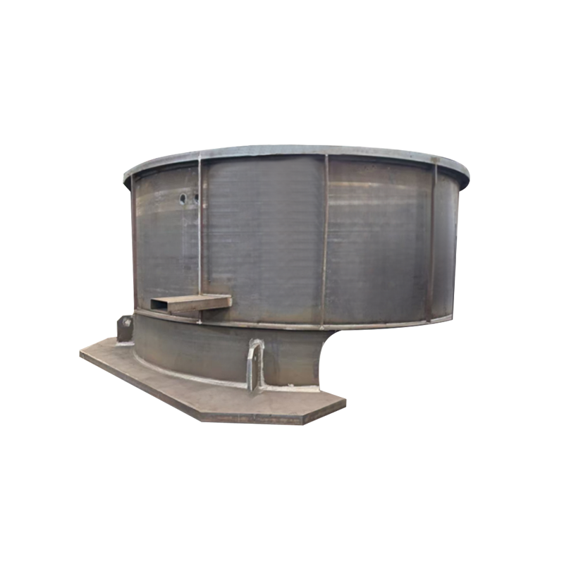 Carbon Steel Structural Parts ng Coal Mill Side Body Shell