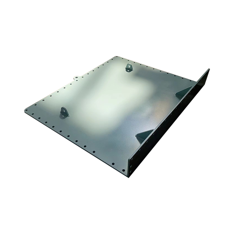 Carbon Steel Structural Parts para sa Diesel Engine Housing
