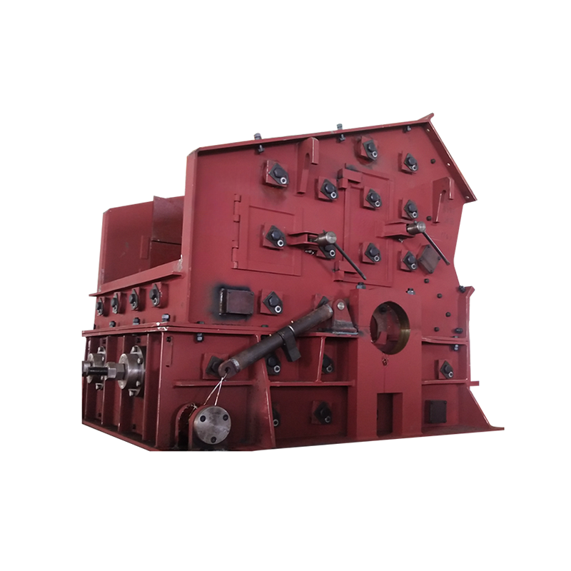 Epekto ng Crusher Carbon Steel Structural Parts