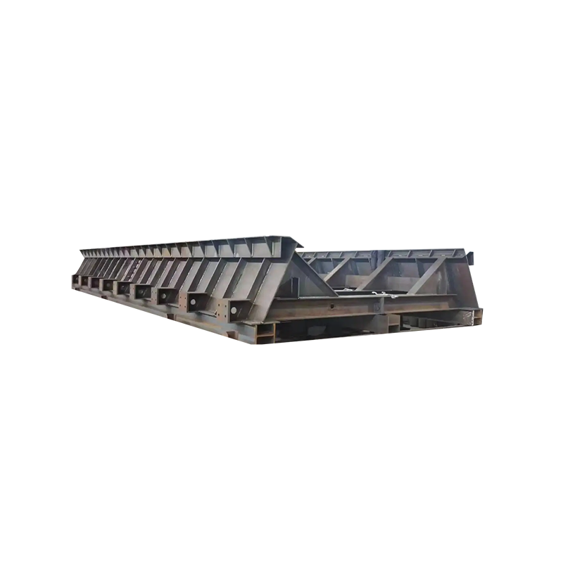 Carbon Steel Structural Parts ng Shield Machine Frame at Mekanismo ng Paglalakbay