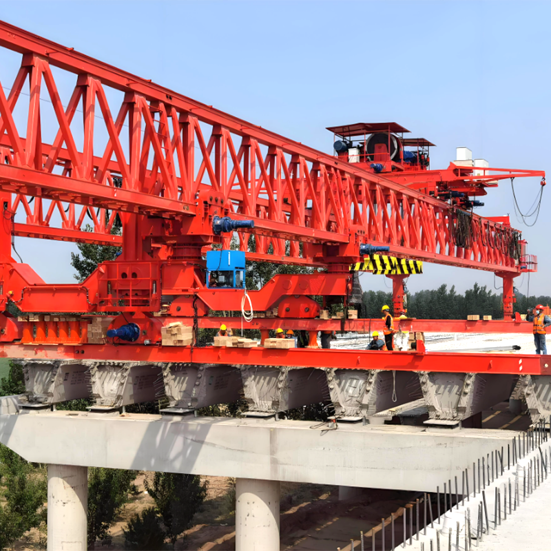 Carbon Steel Bridge Erecting Machine Structural Component