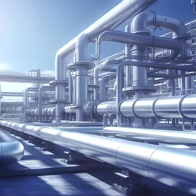 Carbon Steel na naghahatid ng mga sangkap na istruktura ng pipeline