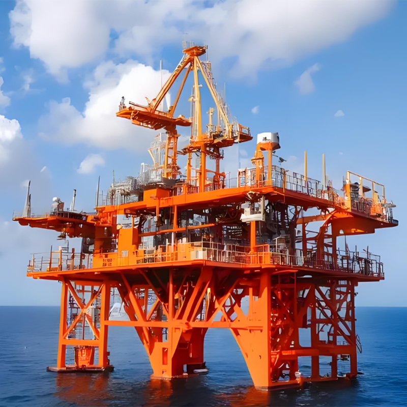 Marine Offshore Platform Carbon Steel Structure Components