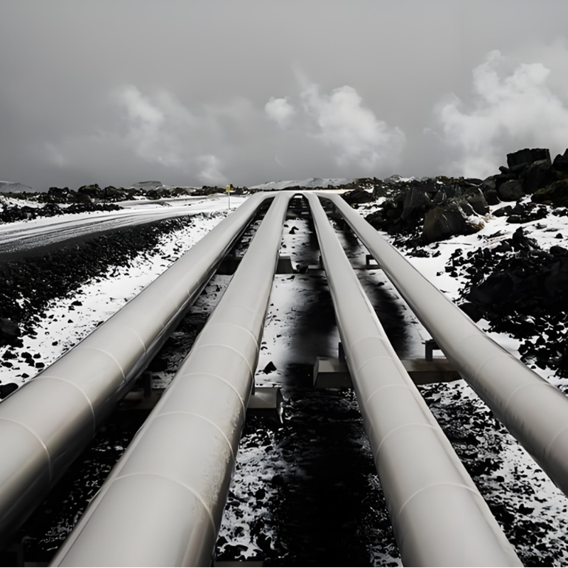 Carbon Steel Petroleum Pipeline Structural Components